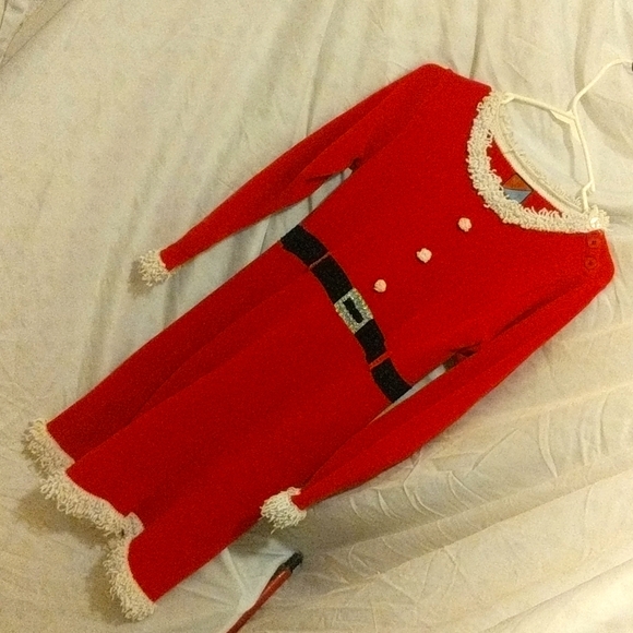Mrs. Clause dress - Picture 1 of 3